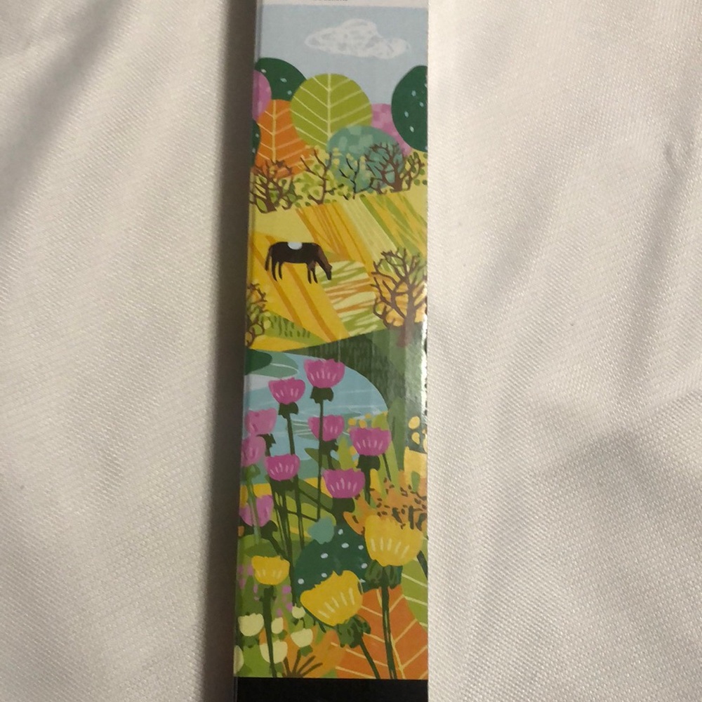 Colorful Nature Scene Paint-by-Number Kit - Picture 3 of 10